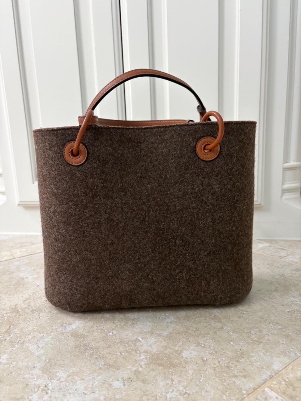 Loewe Anagram Felt Tote - Picture 13 of 14